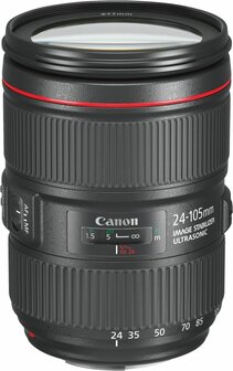Canon Telezoom-Objektiv  EF 24-105mm 1:4 L IS II USM