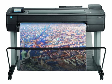 HP DesignJet T730 91,44cm 36Zoll with new stand Printer 