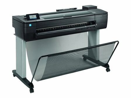 HP DesignJet T730 91,44cm 36Zoll with new stand Printer 