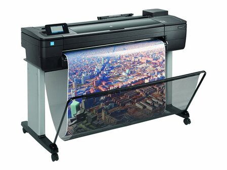 HP DesignJet T730 91,44cm 36Zoll with new stand Printer 