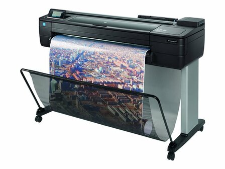 HP DesignJet T730 91,44cm 36Zoll with new stand Printer 