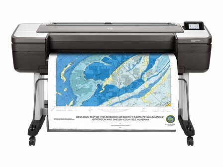  HP DesignJet T1700 44&quot; Drucker 