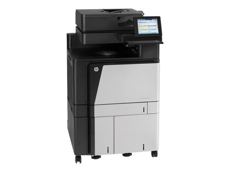 HP LaserJet Enterprise Flow MFP M880z+ - Multifunktionsdrucker - Farbe