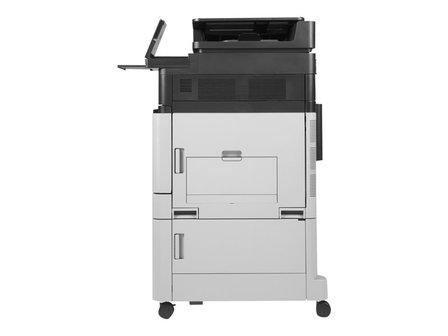 HP LaserJet Enterprise Flow MFP M880z+ - Multifunktionsdrucker - Farbe