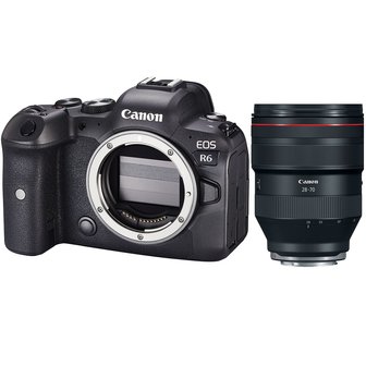 Canon EOS R6 Body + RF 24 - 70 mm f / 2.8 L IS USM