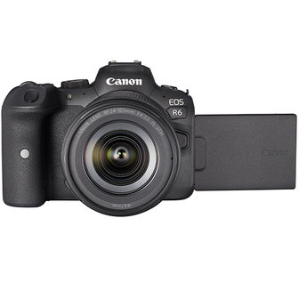 Canon EOS R6 Body + RF 24 - 70 mm f / 2.8 L IS USM