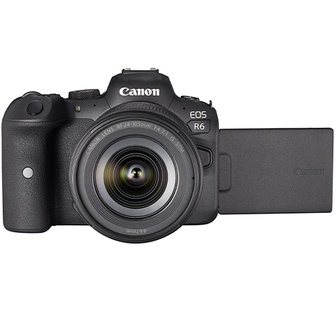 Canon EOS R6 Body + Standard-Zoom-Objektiv RF 24-240mm F4-6.3 IS USM