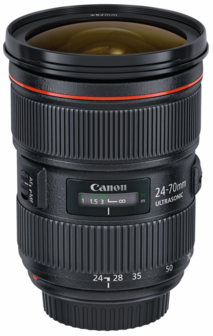 Canon Telezoom-Objektiv EF 24-70mm f/2.8L II 