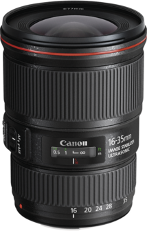  Canon EF 16-35mm F4 L IS USM