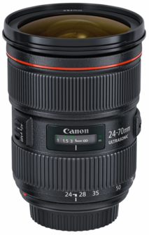 Canon Telezoom-Objektiv EF 24-70mm f/2.8L II USM