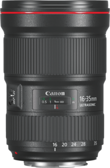 Canon Weitwinkelzoom-Objektiv EF 16-35mm f2,8 L III USM