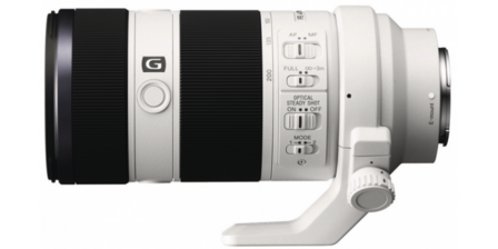 Sony FE 70-200mm f/4.0 G OSS (SEL-70200G) Tele Zoom Objektiv 