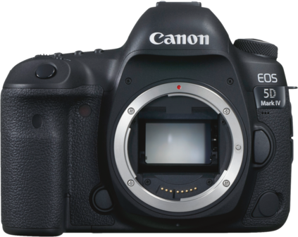 Canon EOS 5D Mark IV Kit mit 24-70 mm f2.8 L II USM