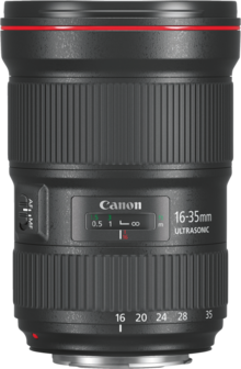 Canon EOS 5D Mark IV Kit EF 16-35mm f/2.8L III USM Spiegelreflexkamera