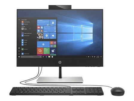 HP ProOne 600 G6 - All-in-One (Komplettl&ouml;sung) - Core i5 10500 3.1 GHz - 8 GB - SSD 256 GB - LED 54.6 cm (21.5&quot;)