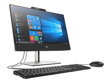 HP ProOne 600 G6 - All-in-One (Komplettl&ouml;sung) - Core i5 10500 3.1 GHz - 8 GB - SSD 256 GB - LED 54.6 cm (21.5&quot;)