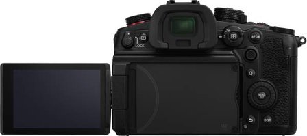 Panasonic Digitale Systemkamera DC-GH6ME (GH6 + FS12060) Schwarz