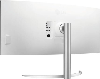 LG PC LED-Monitor 40WP95X-W.AEU Curved UltraWide Schwarz-Weiss