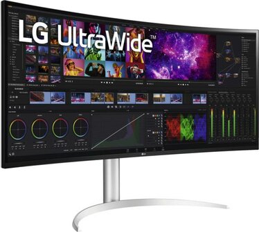 LG 38WP85C-W.AEU 95,29 cm (38&quot;) UW 4K Curved Monitor HDMI/DP/USB-C HDR