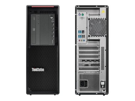 Lenovo ThinkStation P520 - Tower - Xeon W-2225 4.1 GHz - vPro - 32 GB - SSD 1 TB