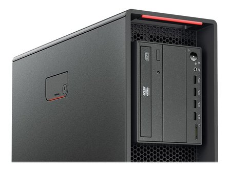 Lenovo ThinkStation P520 - Tower - Xeon W-2225 4.1 GHz - vPro - 32 GB - SSD 1 TB