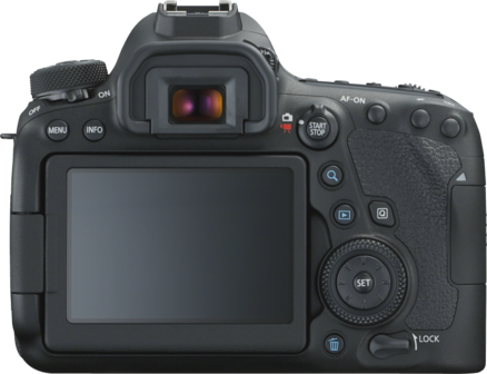 Canon EOS 6D Mark II Geh&auml;use