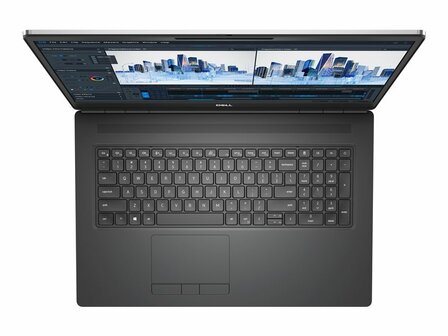 Dell 7760 - 43.816 cm (17.3&quot;) - Core i9 11950H - vPro - 16 GB RAM - 512 GB SSD - 5G - Mobile Workstation - Win 10 Pro
