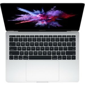 Apple Notebook MacBook Pro 13&quot; 512GB SSD/M2 Chip/8C CPU/10C GPU/8GB RAM Silber/Spacegrey