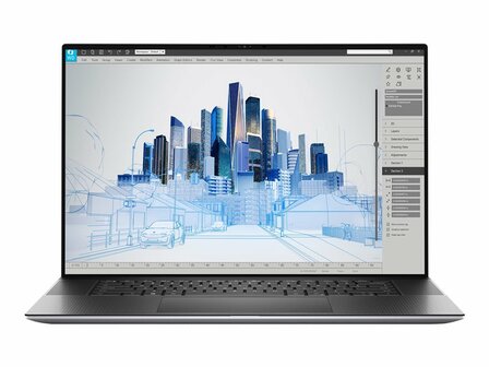 Dell 5770 - 43.2 cm (17&quot;) - Core i9 12900H - vPro - 32 GB RAM - 1 TB SSD Mobile Workstation