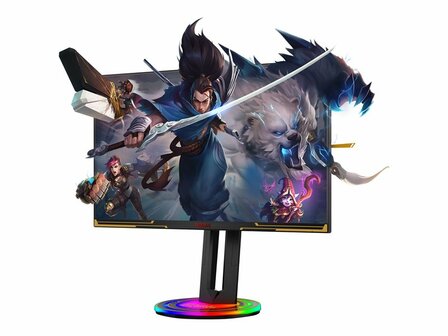 AOC Gaming AG275QXL - League of Legends Edition - AGON Series - LED-Monitor - QHD - 69 cm (27&quot;) - HDR