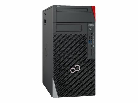 Fujitsu Celsius W5011 - Micro Tower - 1 x Core i7 11700K / 3.6 GHz - vPro - RAM 32 GB - SSD 512 GB 