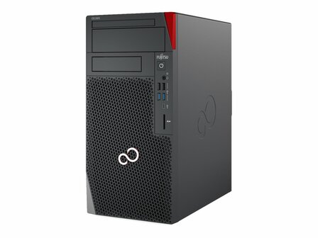 Fujitsu Celsius W5011 - Micro Tower - 1 x Core i7 11700K / 3.6 GHz - vPro - RAM 32 GB - SSD 512 GB 