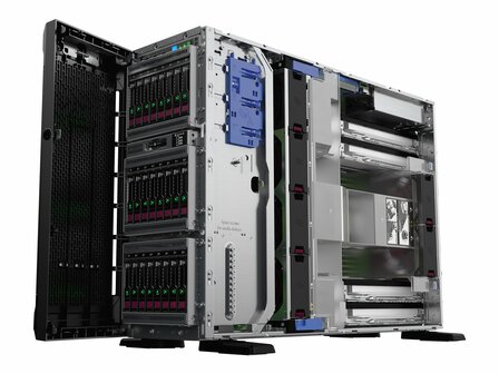 HPE ProLiant ML350 Gen10 Tower Xeon-S 4208 8-Core 2.1GHz 1x16GB-R 8xSFF Hot Plug P408i-a 800W Server 