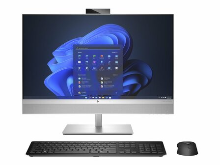 HP EliteOne 870 G9 AiO Intel Core i5-12500 68,5cm 27Zoll NT 1x16GB DDR5 512GB/SSD HP 655 K+M Wi-Fi 6e BT CAM MCR FPR W11P 3J Gar(DE) 