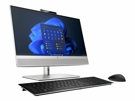 HP EliteOne 870 G9 AiO Intel Core i5-12500 68,5cm 27Zoll NT 1x16GB DDR5 512GB/SSD HP 655 K+M Wi-Fi 6e BT CAM MCR FPR W11P 3J Gar(DE) 