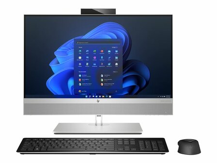 HP EliteOne 870 G9 AiO Intel Core i5-12500 68,5cm 27Zoll NT 1x16GB DDR5 512GB/SSD HP 655 K+M Wi-Fi 6e BT CAM MCR FPR W11P 3J Gar(DE) 