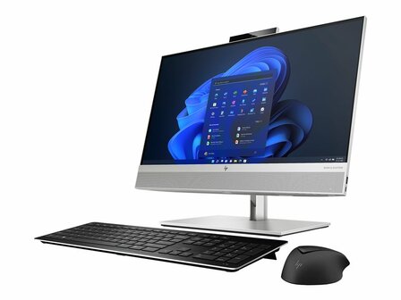 HP EliteOne 870 G9 AiO Intel Core i5-12500 68,5cm 27Zoll NT 1x16GB DDR5 512GB/SSD HP 655 K+M Wi-Fi 6e BT CAM MCR FPR W11P 3J Gar(DE) 