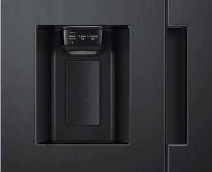 Samsung Side by Side RS6JA8510B1/EG Premium Black Steel