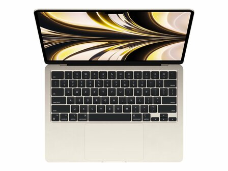 Apple Notebook MacBook Air 13&quot; 512GB SSD/M2 Chip/8C CPU/10C GPU/8GB RAM Polarstern