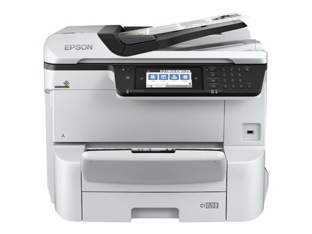 EPSON WorkForce Pro WF-C8690DWF BAM MFP Print 35ppm Scan 25ipm Fax 