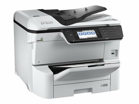 EPSON WorkForce Pro WF-C8690DWF BAM MFP Print 35ppm Scan 25ipm Fax 