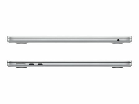 Apple Notebook MacBook Air 13&quot; 256GB SSD/M2 Chip/8C CPU/10C GPU/8GB RAM Silber