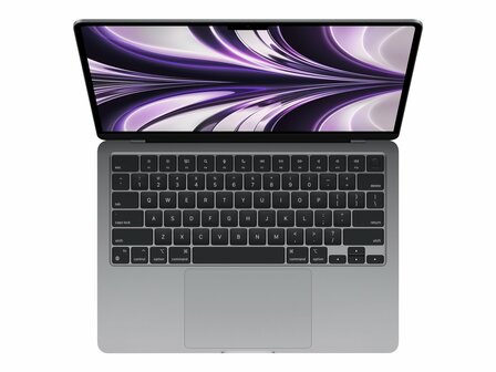 Apple Notebook MacBook Air 13&quot; 256GB SSD/M2 Chip/8C CPU/10C GPU/8GB RAM Spacegrau