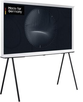 Samsung LED-Fernseher GQ50LS01BAUXZG Serif Cloud White