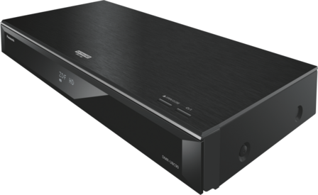 Panasonic DMR-UBS90EGK UHD Blu-ray Recorder, 2TB HDD, DVB-S Triple Tuner schwarz 