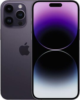 Apple Smartphone iPhone 14 Pro Max 256GB Schwarz-Silber-Gold-Purple