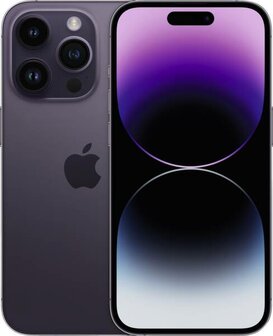 Apple Smartphone iPhone 14 Pro 256GB Schwarz-Silber-Gold-Purple