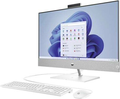  Hewlett Packard All-in-One PC Pavilion 27-ca1301ng AIO Snowflake White 