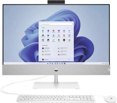  Hewlett Packard All-in-One PC Pavilion 27-ca1301ng AIO Snowflake White 