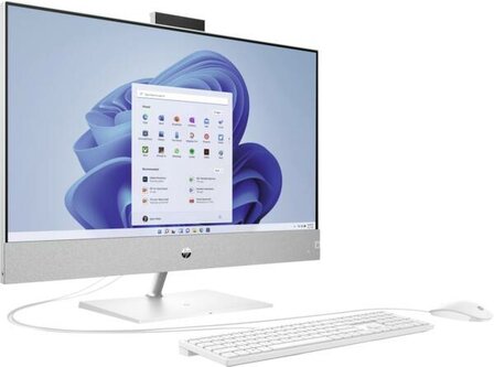 Hewlett Packard All-in-One PC Pavilion 24-ca1300ng AIO Snowflake White